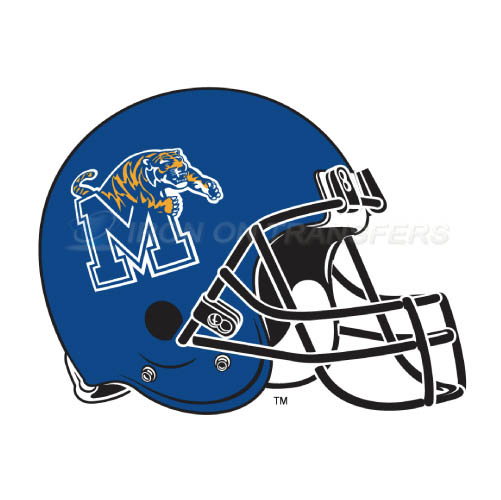 Memphis Tigers Iron-on Stickers (Heat Transfers)NO.5019